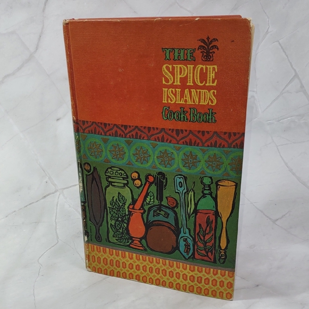 The Spice Islands Cook Book
